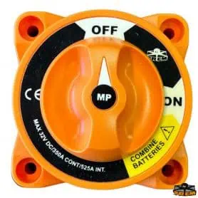 Special Maxi Battery Disconnector Parallel Converter  350A