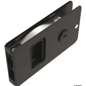Chiusura Flush per porte ingresso nero standard