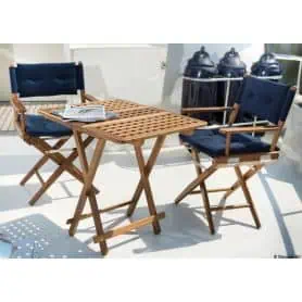 Folding chair ARC in real Teak.