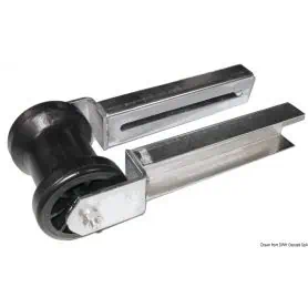 Central roller