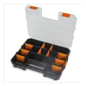 ORGANISER WITH DIVIDERS  SIZE 375 X 315 X 65 MM
