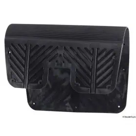 Double stern protection plate
