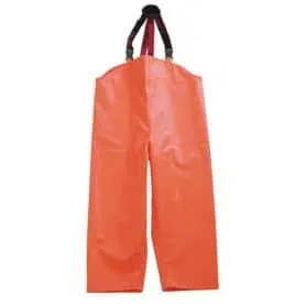 SALOPETTE PESCATORE ARANCIONE TG.XXL