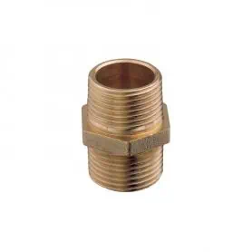 NIPLES DOPPIO OTTONE DA 4''