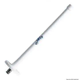 Compact GLOMEX AM/FM antenna.