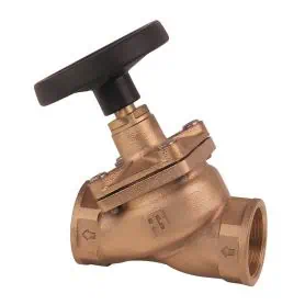 VALVOLA BRONZO ANTIBLOCCO FILETTATA DA 4''