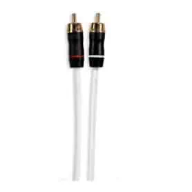 MS-RCA12 Cavo RCA 2 vie, doppia schermatura 3,6 m