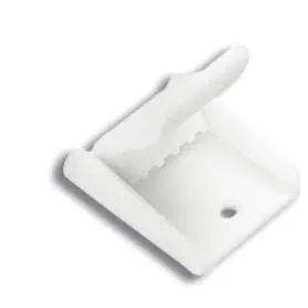 30 mm white buckle for awnings and cushions