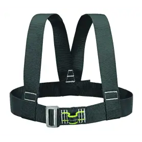 Adjustable safety harness