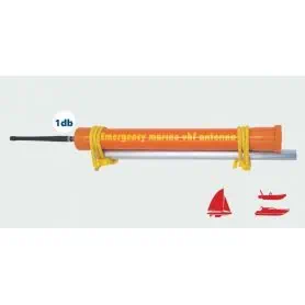 Antenna VHF Emergency tipo Ra 114