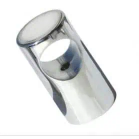 Terminal base d.22 H.60 mm stainless steel 316