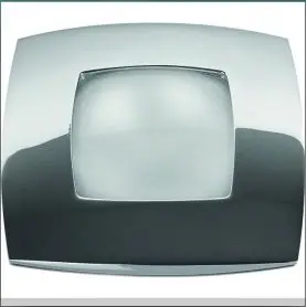 Faretto cromato grande Sextans 10-30V con led 5,5 w