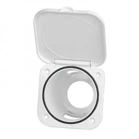 CONTENITORE PER DOCCETTA TOP LINE BIANCO 95X55mm