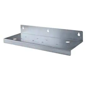 Supporto a T zinc. L.419x154x1,5 mm