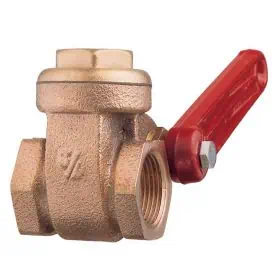 SARACINESCA CHIUSURA RAPIDA CORPO BRONZO 2''