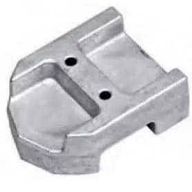 ANODO BLOCCO ANTERIORE PER ALPHA I / G2 / BRAVO