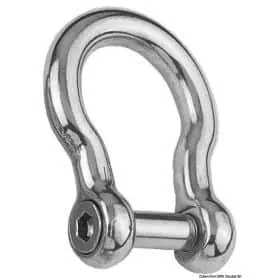 Grillo inox a cetra 12 mm