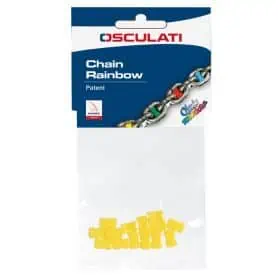 SEGNA CATENA DA 6 mm GIALLO CONFEZIONE