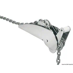 Classic heavy-duty flap hinge 595 mm