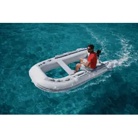 Tender gommone Decktent Formentera 330 pagliolo trasparente