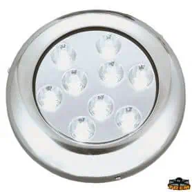 White sub LED light platform 10/30V 6000K