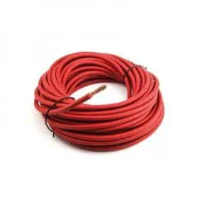 16 mm red PVC cable