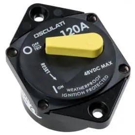 External thermal switch 200 A