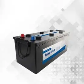 Batteria nautica NT 180A 12V  mis.513x222x215h