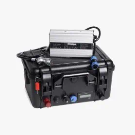 BATTERIA LITIO IN VALIGIA NAUTICA 24V-50AH BMS BT