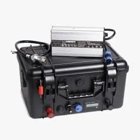 BATTERIA LITIO IN VALIGIA 36V-50AH BMS BT