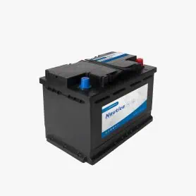 Batteria nautica NT 105A plus  12V mis.313x175x205h