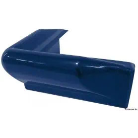 Blue PVC corner dock protection