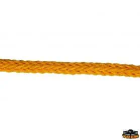 Yellow mooring rope, diameter 12 mm - BY THE METRE