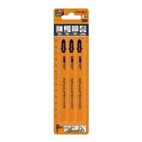 Set of 3 HM fibre cement saw blades 132x5