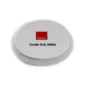 FLAT COARSE ROTARY PAD IN LONG-HAIR WOOL D.160
