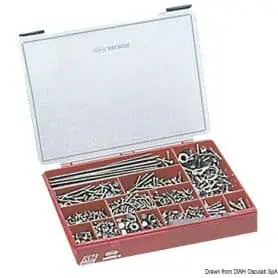 Large screw box 2000 pcs.