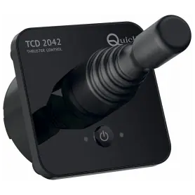 Panel with joystick