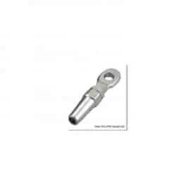 Terminale inox occhio Ø 6 mm