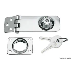 Zip closure for chests and hatches.