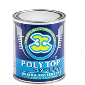 RESINA POLYTOP DA 750 ML