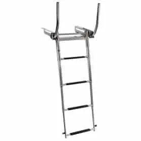 Under-bed ladder Easy up with handles