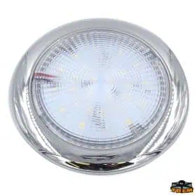 Plafoniera a led senza incasso