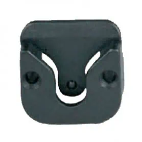Porta microfono nero