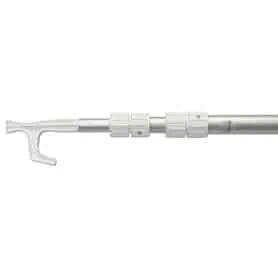 Telescopic towing hook