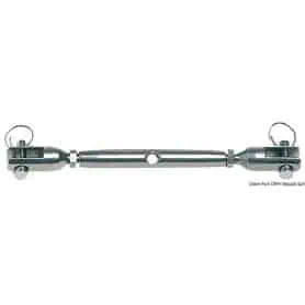Turnbuckle made from a bar.