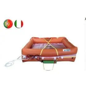 ZATTERA ARIMAR ISO COASTAL II IT 8 POSTI VALIGIA RIGIDA