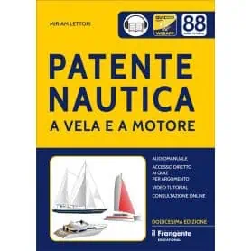 RIVISTA PATENTE NAUTICA A VELA A A MOTORE