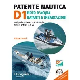 RIVISTA PATENTE NAUTICA D1 MOTO D'ACQUA NATANTI ED IMB.