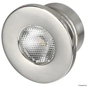 Plafoniera LED da incasso - frontale