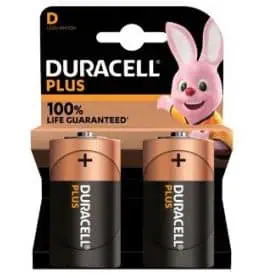 BATTERIA PLUS 100 MEZZATORCIA MN1400  BLISTER 2 PZ